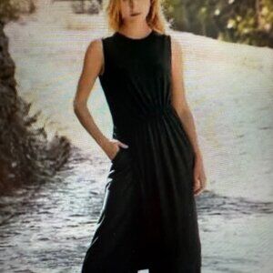 Peruvian Connection Twyla Long Line Jersey Top Lagenlook